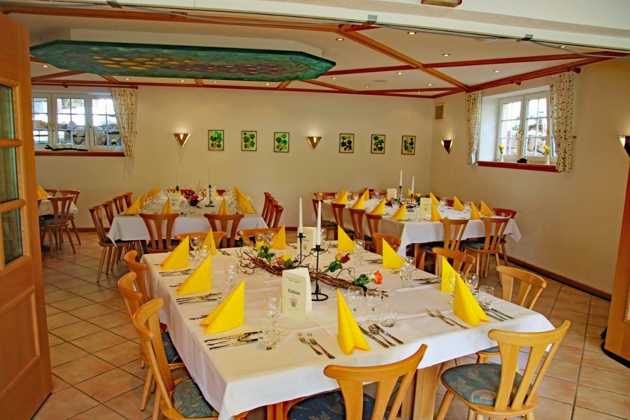Wein Lodge Durbach - Schlossblick المظهر الخارجي الصورة